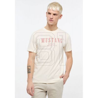 4. Mustang Alex C Print T-Shirt M 1013802-8001