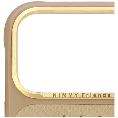 4. Nimmy Lucky Fashion Cat MagSafe Hülle für iPhone 17 Pro - braun