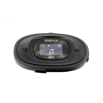Sena 5R-01D 5R Bluetooth 5.1 700m Motorrad-Intercom mit LCD-Display und Universal-Mikrofon-Set für 2 Helme