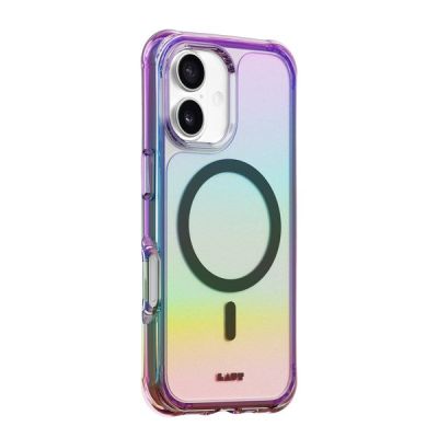 2. LAUT AERO HOLO Handyhülle 16 cm (6,3") Mehrfarbig, Transparent