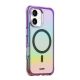 2. LAUT AERO HOLO Handyhülle 16 cm (6,3") Mehrfarbig, Transparent