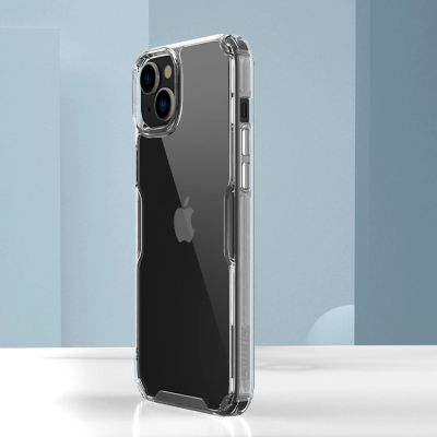 14. Nillkin Nature Pro iPhone 15 Pro Max Hartschale – Weiß