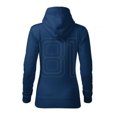 3. Malfini Cape W Sweatshirt MLI-41487