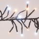 WEIHNACHTSBAUMBELEUCHTUNG LICHTERKETTE 3000 LED TIMER KALTWEISS UND WARMWEISS