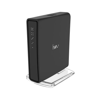 2. Mikrotik hAP ac2 WLAN-Router (RBD52G-5HacD2HnD-TC) 2,4 GHz (2x2)/5 GHz (2x2) 5p
