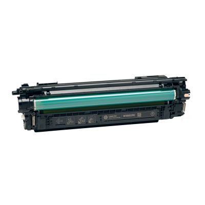 4. Original HP 655A LaserJet-Tonerkartusche mit gelbem Toner