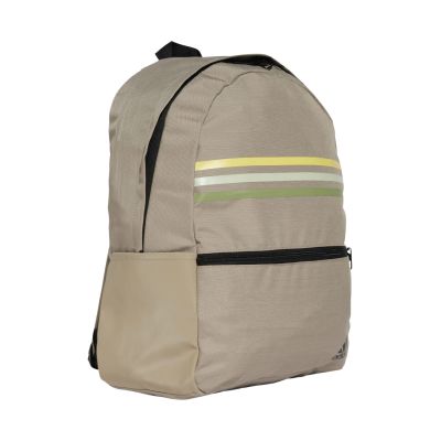 8. adidas Classic Horizontal 3-S Rucksack Beige IZ1896