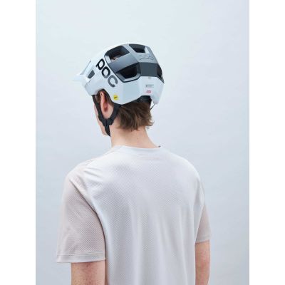 4. POC KORTAL RACE MIPS Fahrradhelm - Weiß