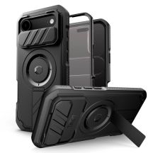 Tech-Protect Kevlar MagSafe Case für iPhone 17 Air - Schwarz