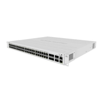 16. Mikrotik CRS354-48P-4S+2Q+RM 53p PoE (PoE+: 48;) 700W Managed Fast/Gigabit/10G Switch