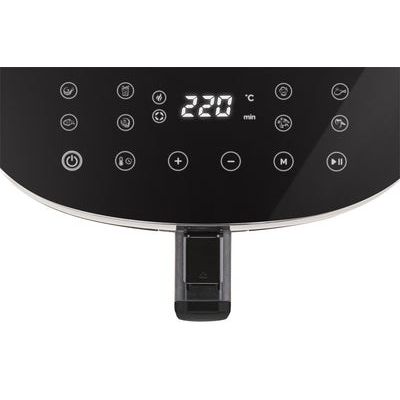 5. Eta Fritta Digi Doppel-Heißluftfritteuse 7,2 l, autonom, 1800 W, Schwarz