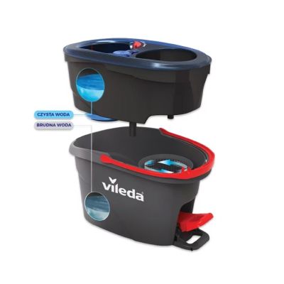 5. Vileda H2prO Rotationsmopp