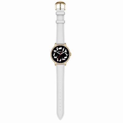 10. Smartwatch Gravity Gold Armband + Armband GT33-2