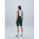 3. Damen-Radträgerhose POC W's Cadence Bib Shorts, grün