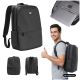 8. NANORS Laptop-Rucksack, 15,6", Schwarz, 41 x 29 x 4 cm, Wasserdicht RS202 B