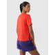2. Schnelltrocknendes Oversize-Trainings-T-Shirt für Damen 4F 4FRSS25TFTSF1236-62S