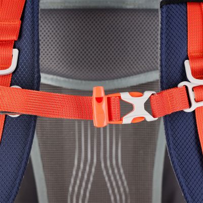 19. NC1993 NORTHLAKE MARINEBLAUER TOURISTENRUCKSACK 30L+10 NILS CAMP