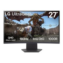 LG 27GS60QC-B Computermonitor 68,6 cm (27 Zoll) 2560 x 1440 Pixel Full HD LCD Schwarz