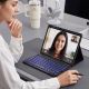 7. Tech-Protect SC Stifthülle + Bluetooth-Tastatur für Samsung Galaxy Tab S12+ 12,4" X840 / X846B - Schwarz