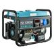 2. Könner & Söhnen KS 10000E Generator 7500 W 25 l Benzin Schwarz, Marine