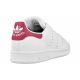 adidas ORIGINALS Stan Smith Junior Schuhe in weiß und rosa