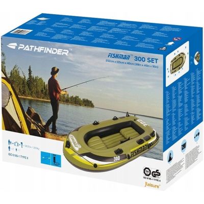 40. PONTON FISHMAN 300 SET 252x125x26CM 07208-1