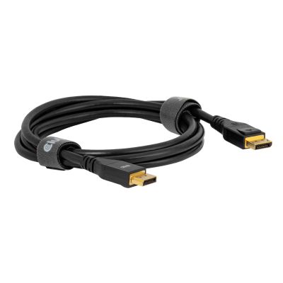 2. CLUB3D CAC-1094 DisplayPort-Kabel 2 m Schwarz