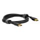 2. CLUB3D CAC-1094 DisplayPort-Kabel 2 m Schwarz