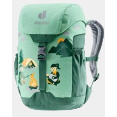 Deuter SchmusebärL Rucksack Schulrucksack Grün Polyethylensulfon (PES)