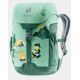 Deuter SchmusebärL Rucksack Schulrucksack Grün Polyethylensulfon (PES)