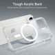 5. ESR Classic Hybrid Halolock-Hülle mit MagSafe für iPhone 13 / iPhone 14 – transparent
