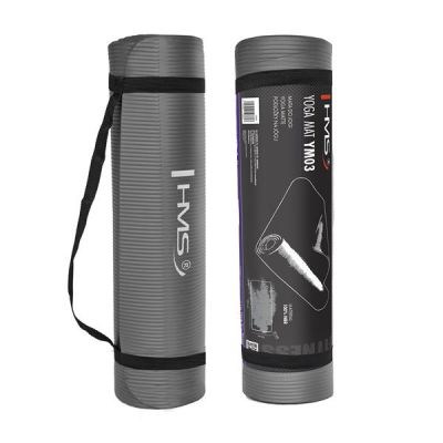 8. HMS YM03 graue Yogamatte
