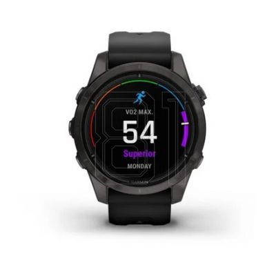 14. Garmin EPIX PRO Gen 2 42 mm Saphir-Titan-Sportuhr
