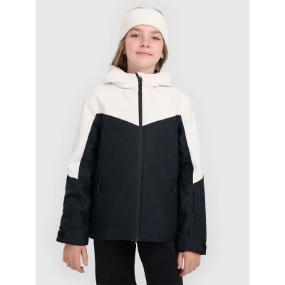 Skijacke 5000 Membran für Mädchen 4F 4FJRAW25TTJAF1034-20S