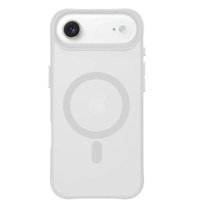 21. 3mk Smoke MagCase für iPhone Air - Weiß-Transparent