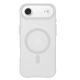 21. 3mk Smoke MagCase für iPhone Air - Weiß-Transparent
