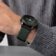 7. Tech-Protect NylonLoop Armband für Garmin Fenix 5X / 5X Plus / 6X / 6X Pro / 7X / 8 / 8 Pro / 9 / 9 Pro (51 mm) – grün