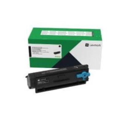 2. Lexmark 55B2H0E Tonerkartusche, 1 Stück, Original Schwarz