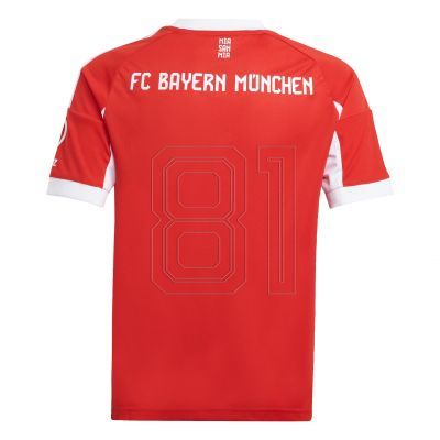 2. adidas Bayern München Home Jr JN8525 T-Shirt