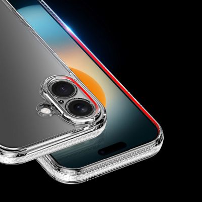 5. Dux Ducis Clin Hülle für iPhone 17 – Transparent