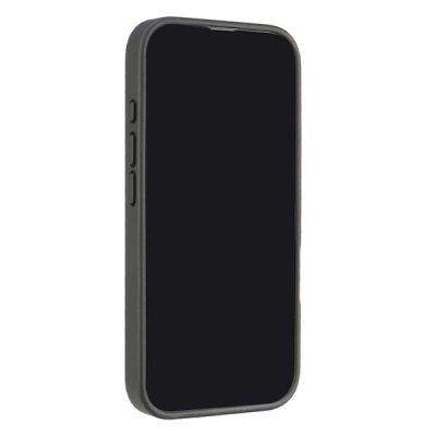 5. Audi Kunstleder iPhone 16 6,1" schwarz/schwarz Hardcase AU-TPUPCIP16-GT/D2-BK