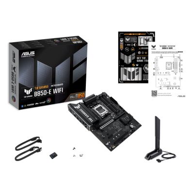 2. ASUS TUF GAMING B850-E WIFI Mainboard