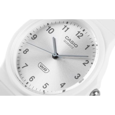 4. CASIO MQ-24B-7BEF Unisex-Damenuhr + Box
