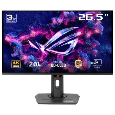 26. ASUS MONITOR 26,5" XG27UCDMG OLED 4K 240Hz