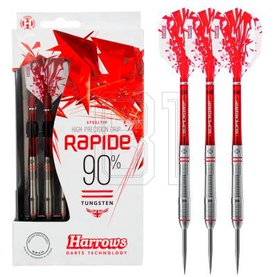 Harrows Rapide 90% Steeltip Darts HS-TNK-000013301