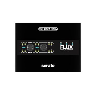 Reloop Flux 3.0-Kanal-USB-Audio-Interface