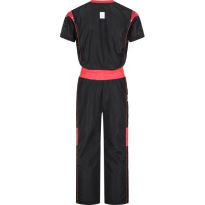 2. TOP TEN „Star Edition“ Pointfighting-Outfit schwarz und rot (WAKO APPROVED neu)
