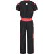 2. TOP TEN „Star Edition“ Pointfighting-Outfit schwarz und rot (WAKO APPROVED neu)