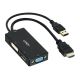 3. Lindy HDMI zu DisplayPort, DVI & Adapter