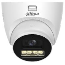 Dahua Technology Lite HAC-HDW1500TQ-IL-T Dome IP-Sicherheitskamera für Innen- und Außenbereich, 2880 x 1620 px, Decken-/Wandmontage